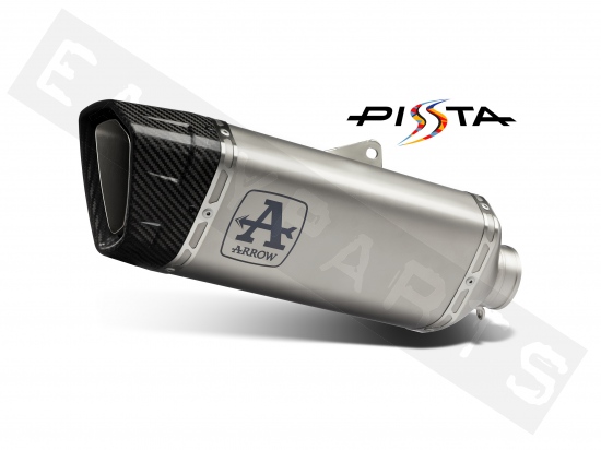 Silenziatore ARROW Pista Full Titane/C Aprilia RSV4 1100 RF E4 2019-2020 (R